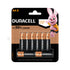 Alkaline AA Batteries, pack of 8